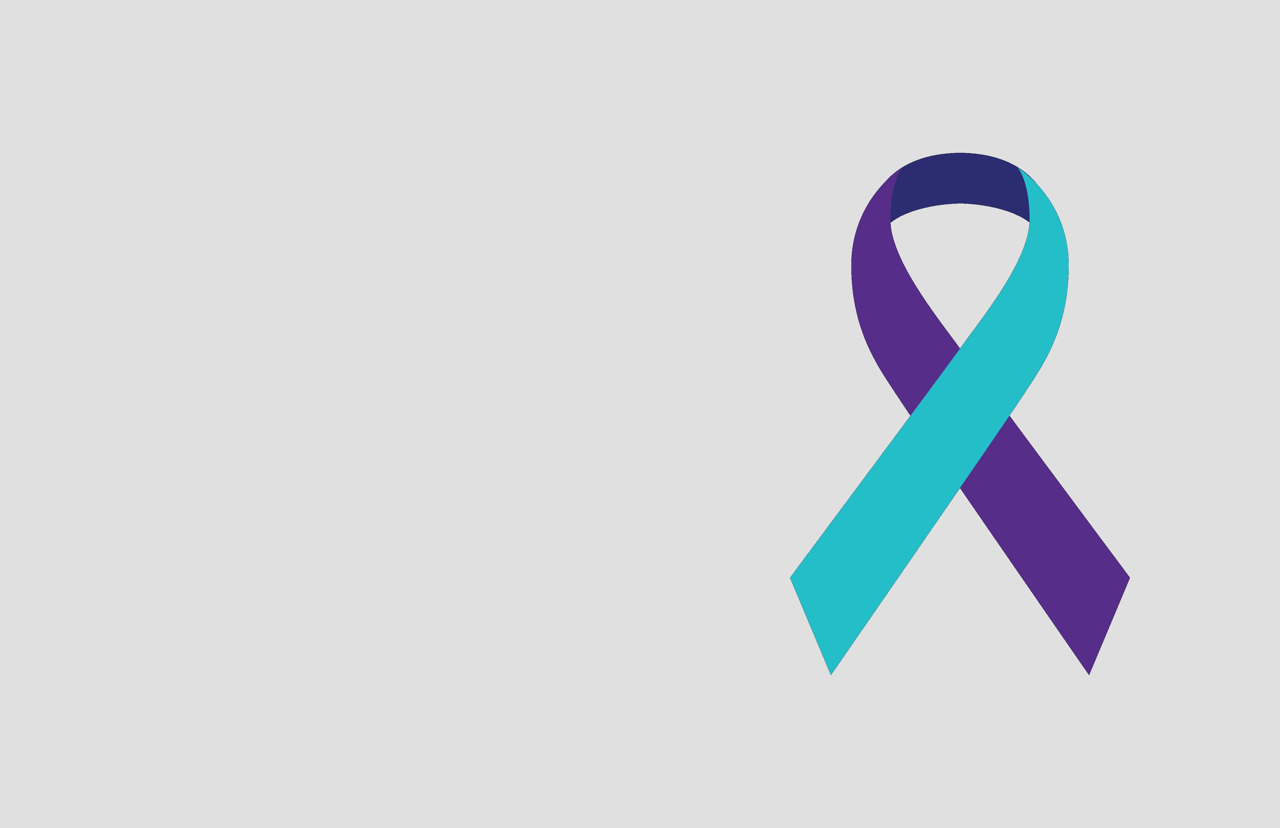 Suicide Prevention Ribbon